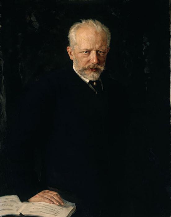 портрет чайковского