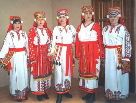 традиционные костюмы народов поволжья