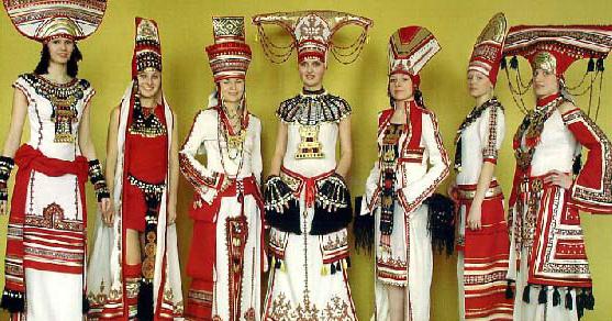 традиционные костюмы народов поволжья татарский