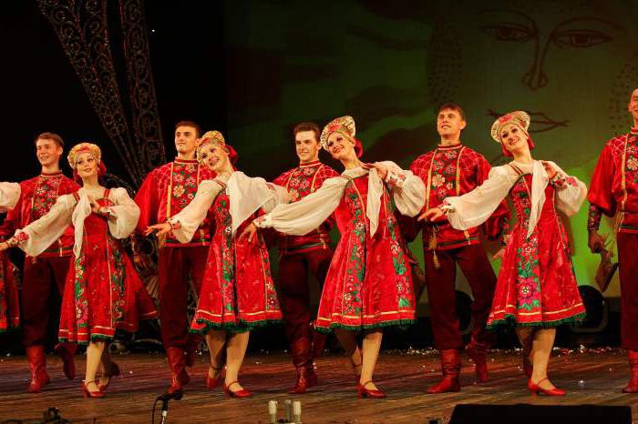 русские народные песни и частушки