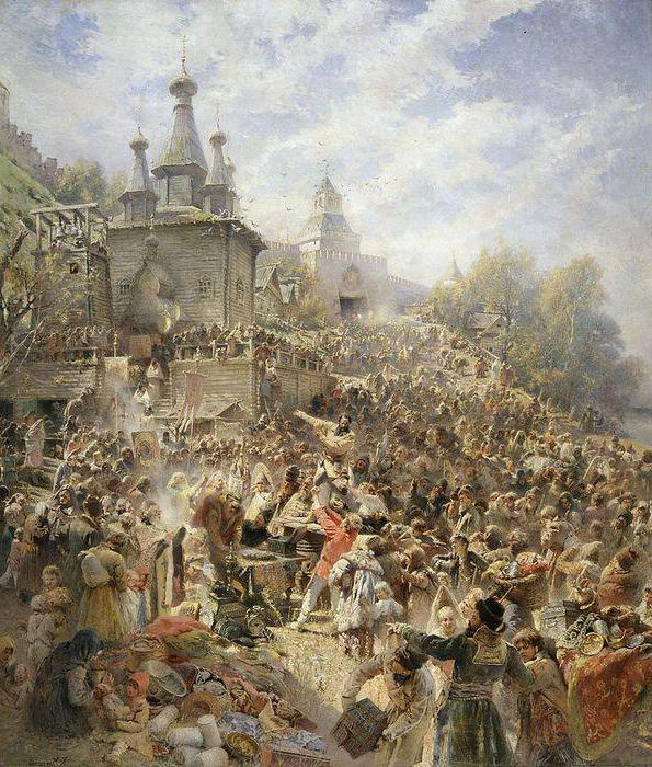 смута в россии в начале 17 века 