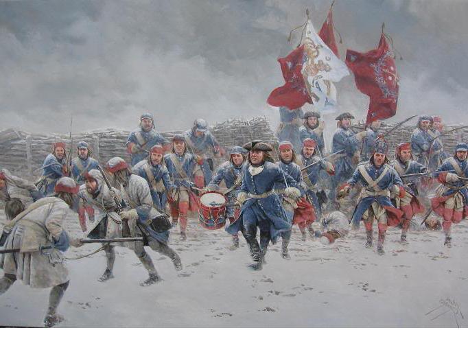 Северная война 1700-1721 основные события