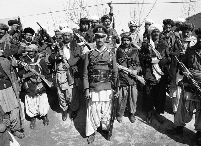 начало воны в Афганистане 1979-1989