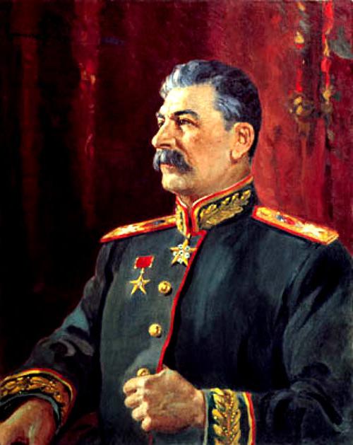 Личность, которая повлияла на ход истории: Сталин