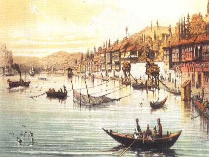 Где находился Константинополь