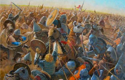 битва на реке калке 1223