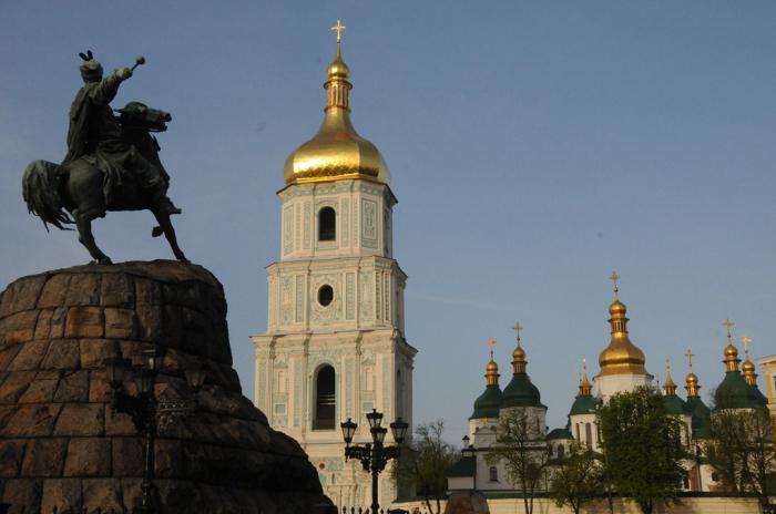 Киев в древней руси