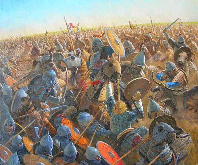 битва при молодях 1572 год раскопки