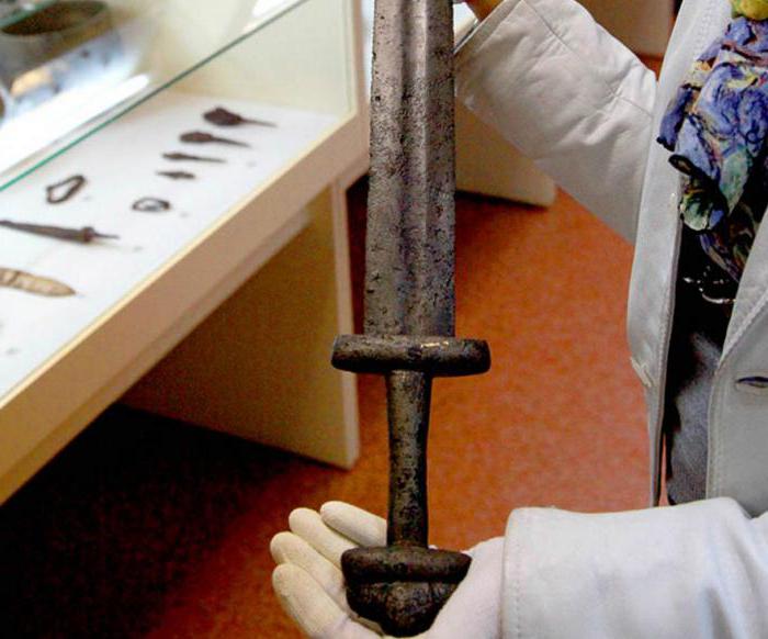 меч славянский
