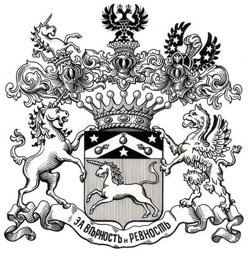 герб графа шувалова 