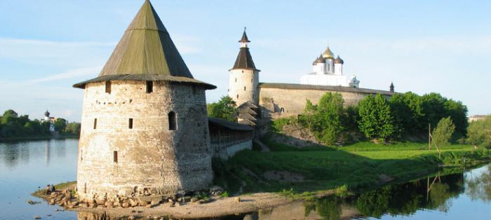 древние крепости россии