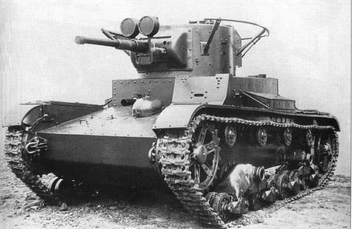 легкий танк т 26