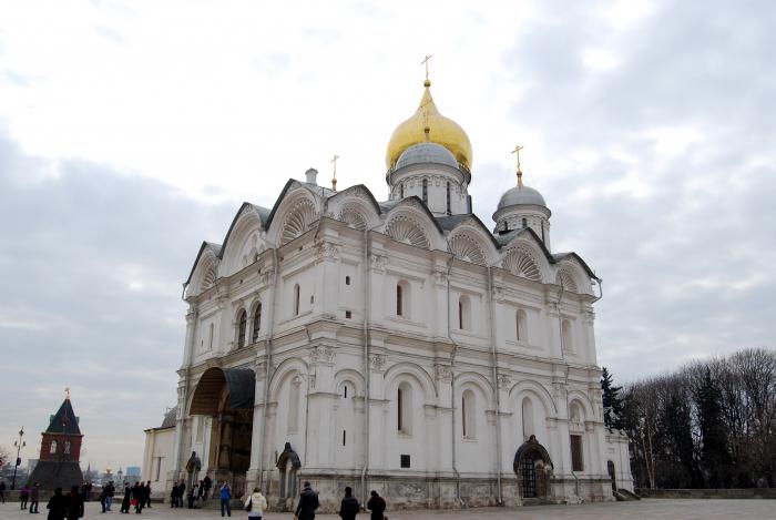 Древние русские соборы
