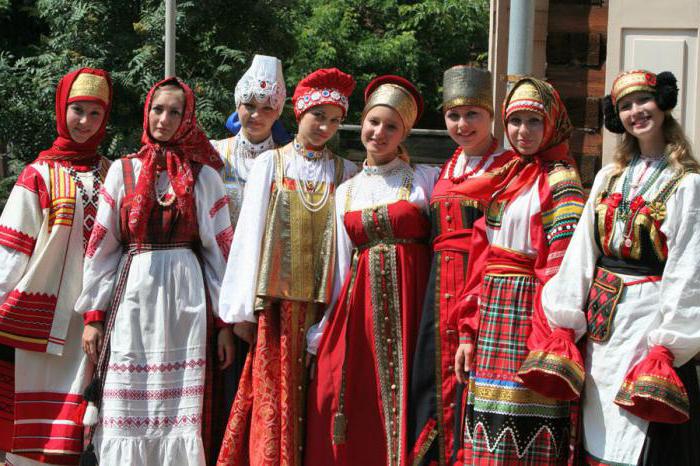 современная славянская одежда
