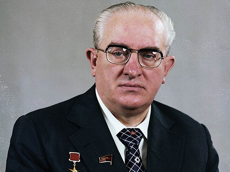 Ю. В. Андропов