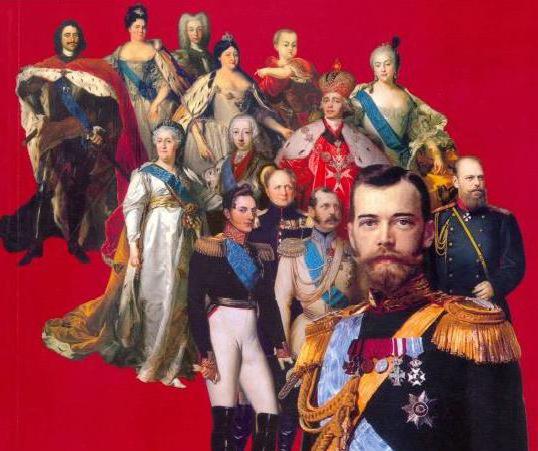 Романовы история российской династии