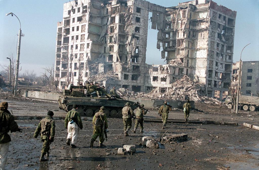 Решение чеченского конфликта