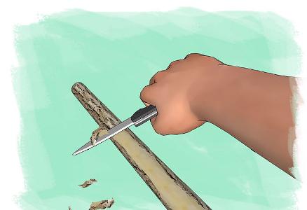 как делать лук и стрелы