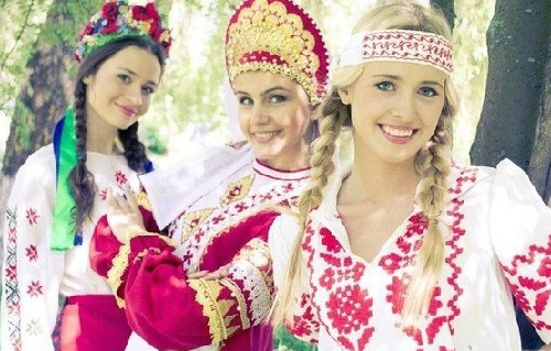 славянские девушки