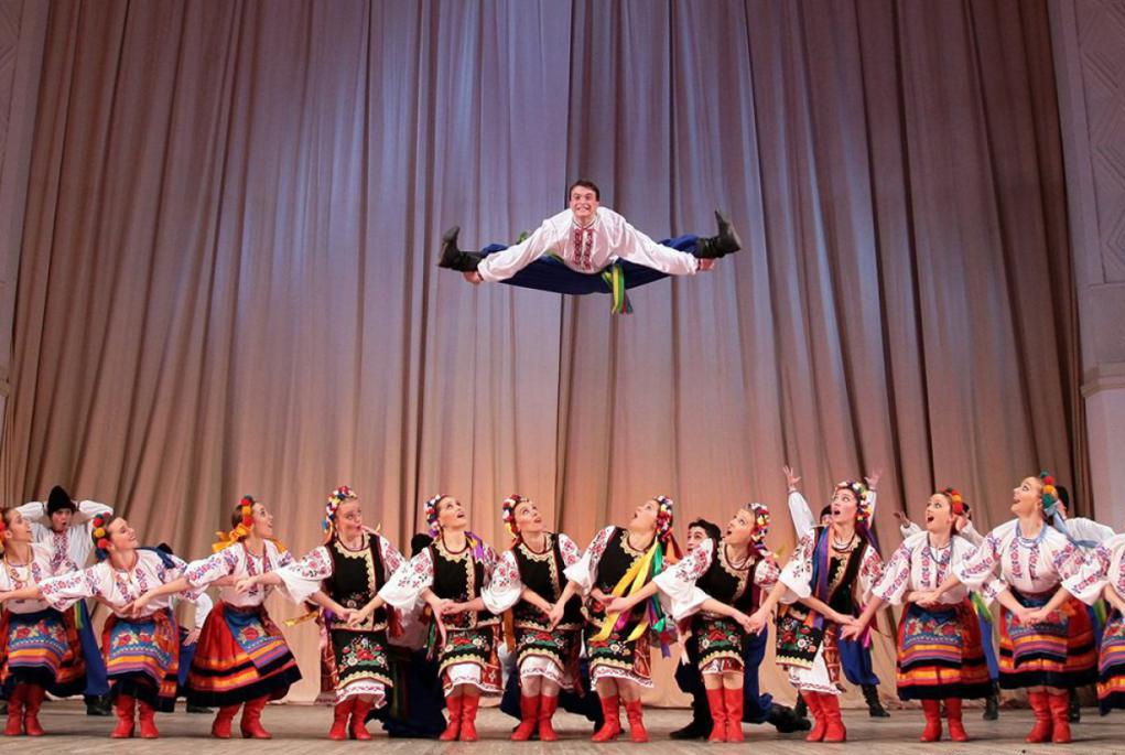 Русский танец импровизация