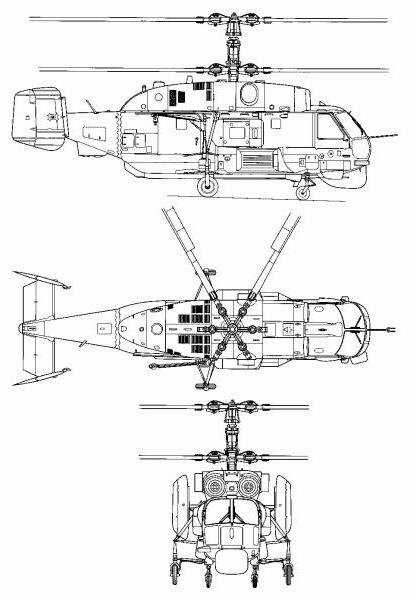 российский вертолет ка 27