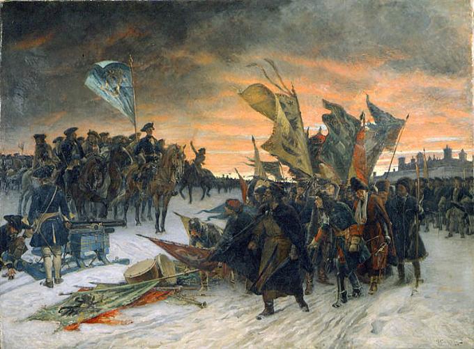 северная война 1700