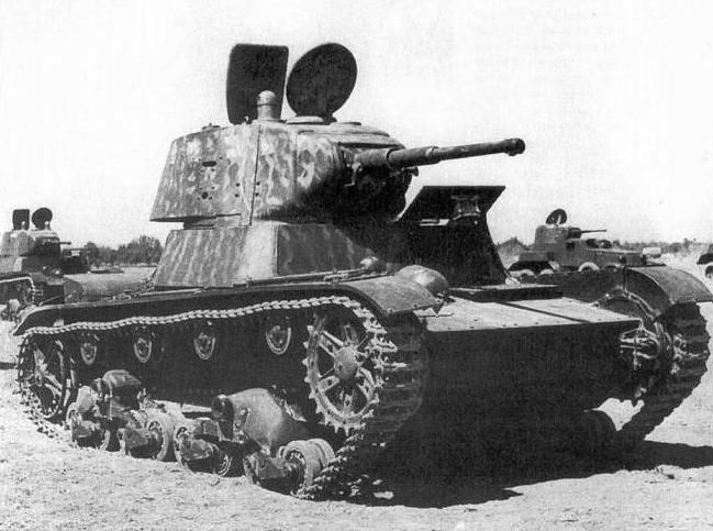 советский танк т 26