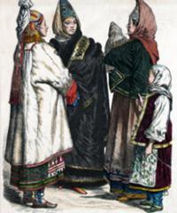  одежда 17 века в россии
