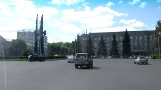 улица Сибиряков-Гвардейцев на видео в Новосибирске: 2016 08 02 Новосибирск, Сибиряков Гвардейцев (автор: nskstreets)