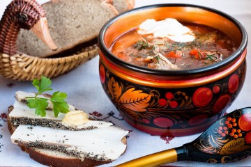 Популярные блюда Русской национальной кухни