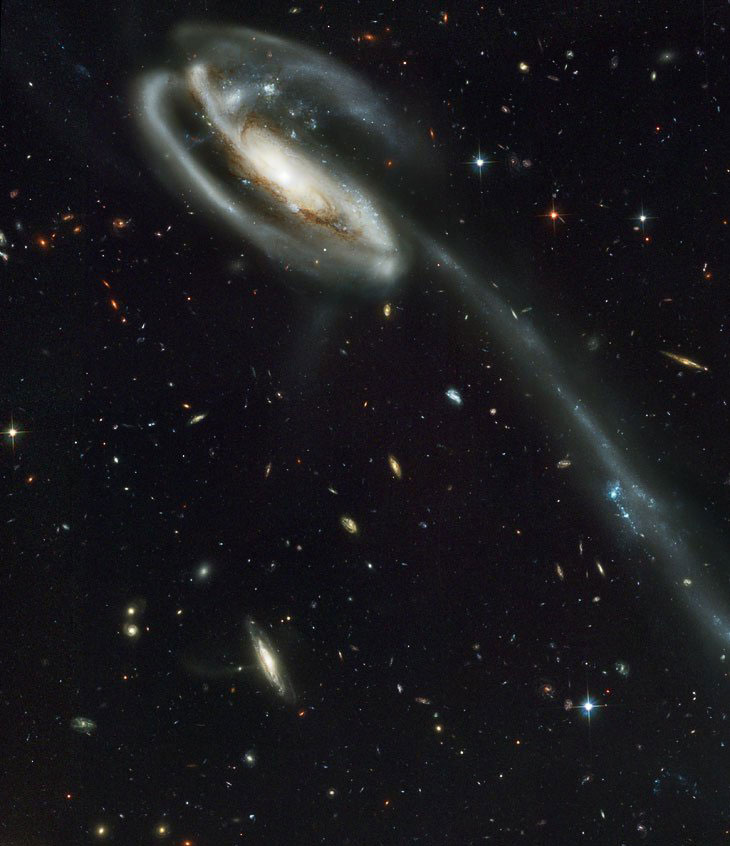 Далекая галактика UGC 10214