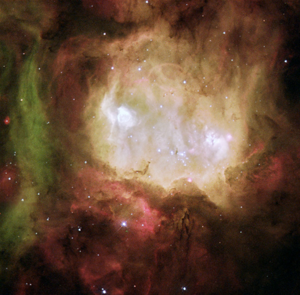 Туманность NGC 2080 «Голова Призрака»