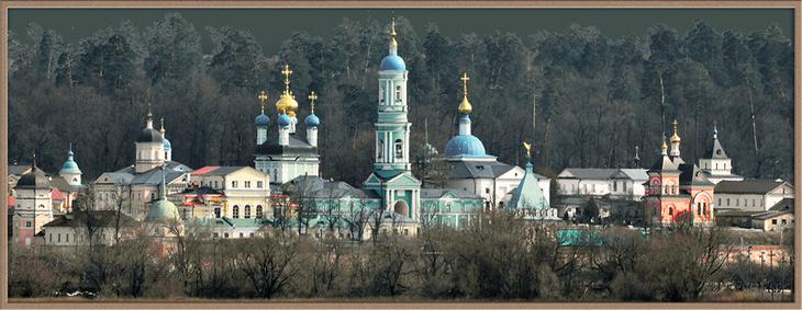 Дивные храмы России