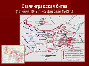 Великая Отечественная война - Битвы под Сталинградом