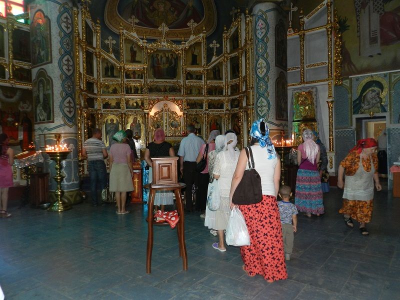 Храм Владимирской иконы Божьей Матери в Одессе