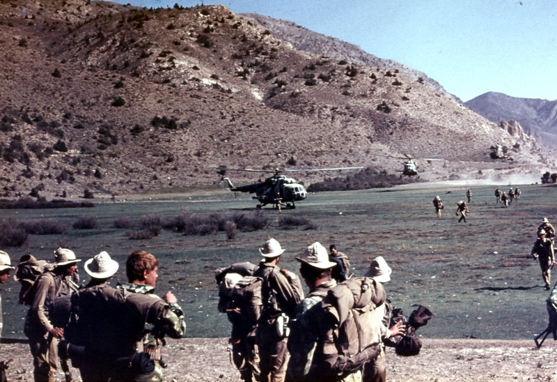 Ввод советских войск в Афганистан