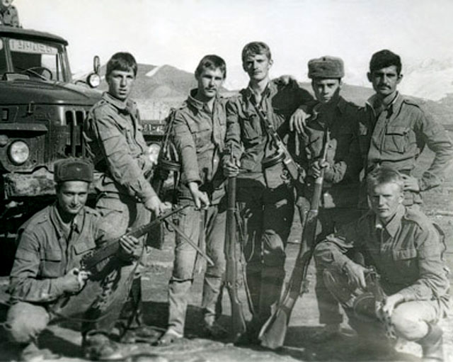 Ввод советских войск в Афганистан