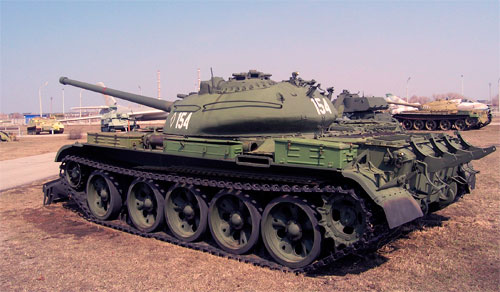 Танк Т-54-2
