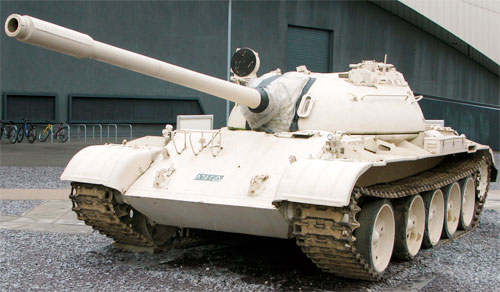 Иракский танк Т-55