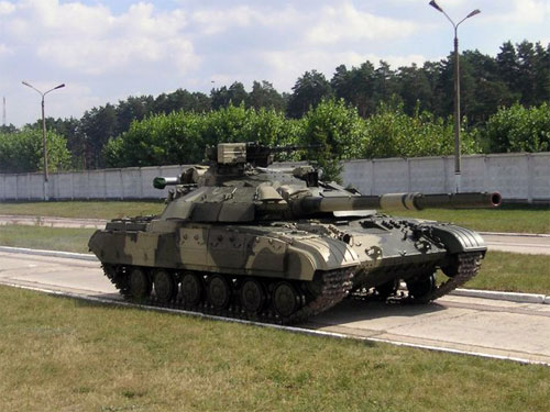 Т-64 не принимал участия в войнах, единственный известный боевой эпизод — бой у моста под Бендерами в Приднестровье