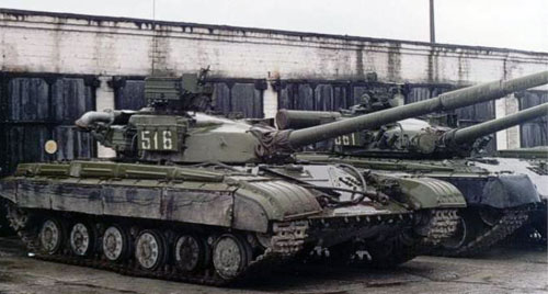  Как только танк стал известен на Западе, он вызвал крах программ развития противотанкового вооружения