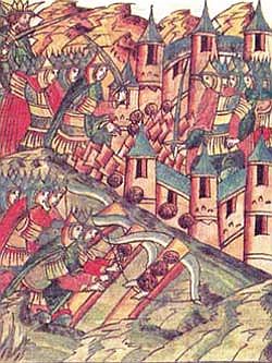 Осада Козельска 1238 г.