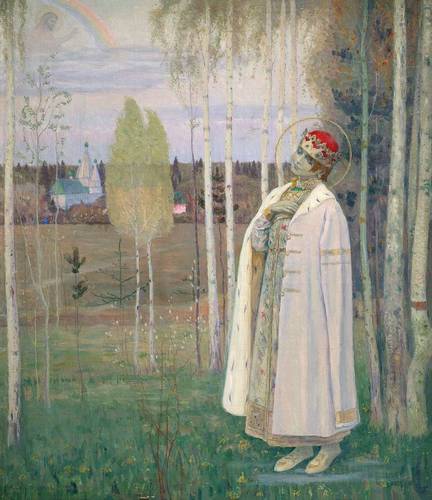 Дмитрий-царевич убиенный, М.В. Нестеров, 1899