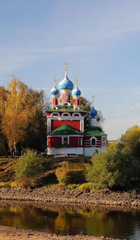Церковь Царевича Дмитрия 