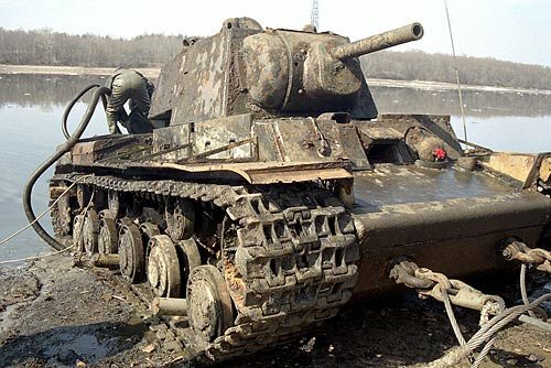 «Клим Ворошилов»: машина для войны