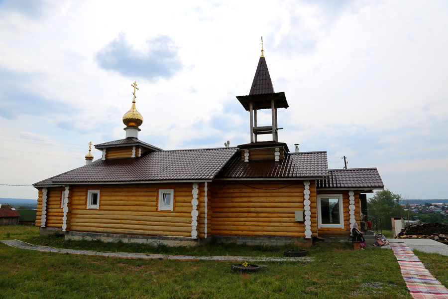 Строящийся храм во имя святого князя Владимира РПсЦ