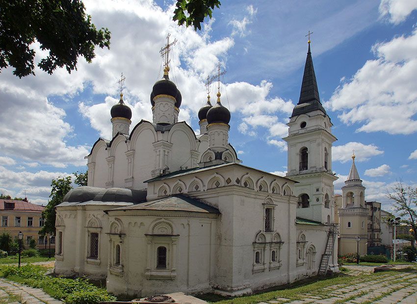 Церковь святого князя Владимира равноапостольного в Старых Садех в Москве
