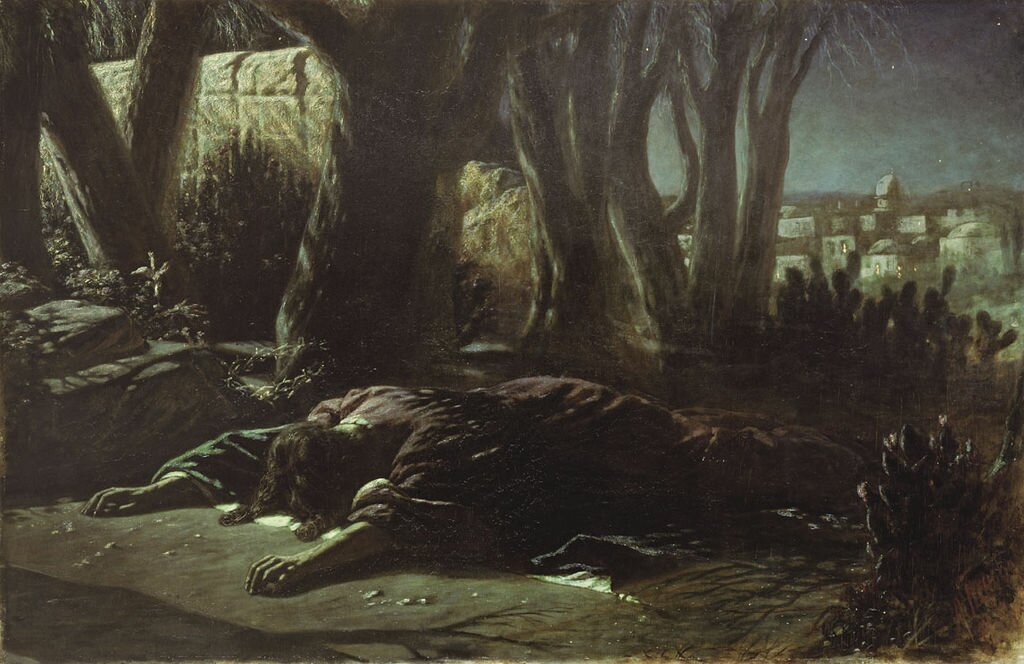 Христос в Гефсиманском саду. 1878