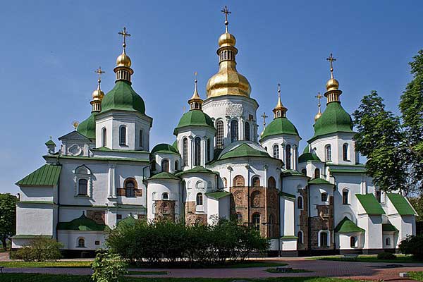 Архитектура зодчество Собор святой Софии в Киеве