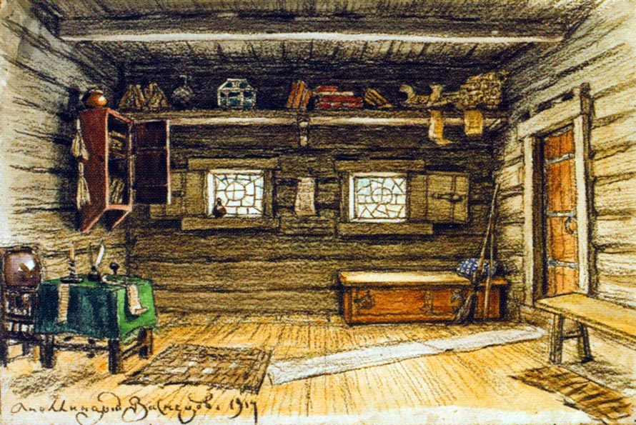 Как жили в избах в Древней Руси